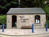 Entrance to St. Margarets Cave Dunfermline
